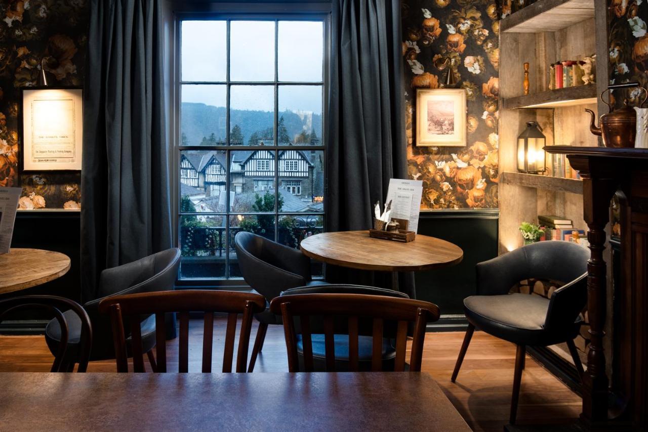 Oakbank At The Angel Inn - The Inn Collection Group วินเดอร์เมียร์ ภายนอก รูปภาพ
