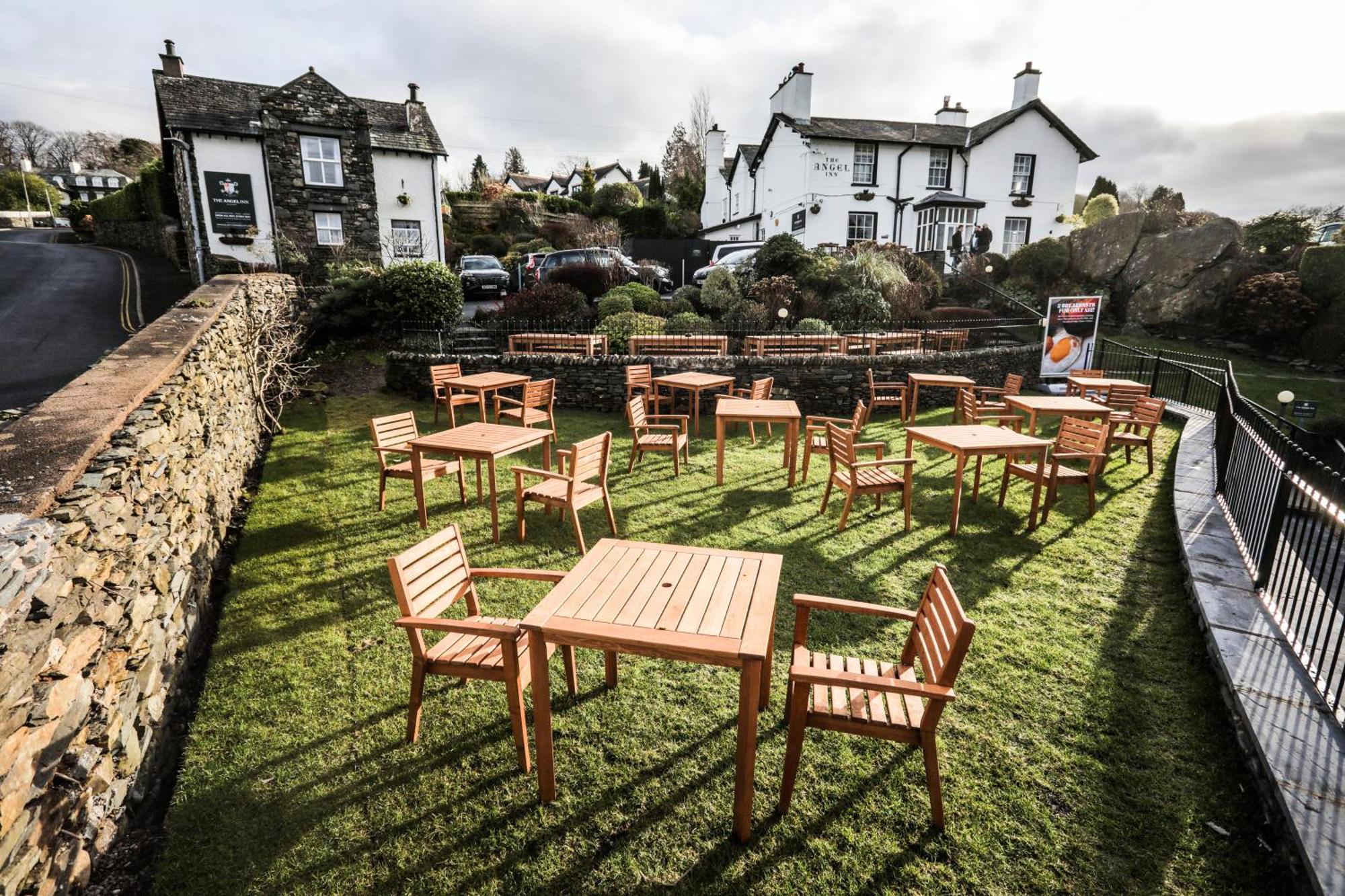 Oakbank At The Angel Inn - The Inn Collection Group วินเดอร์เมียร์ ภายนอก รูปภาพ
