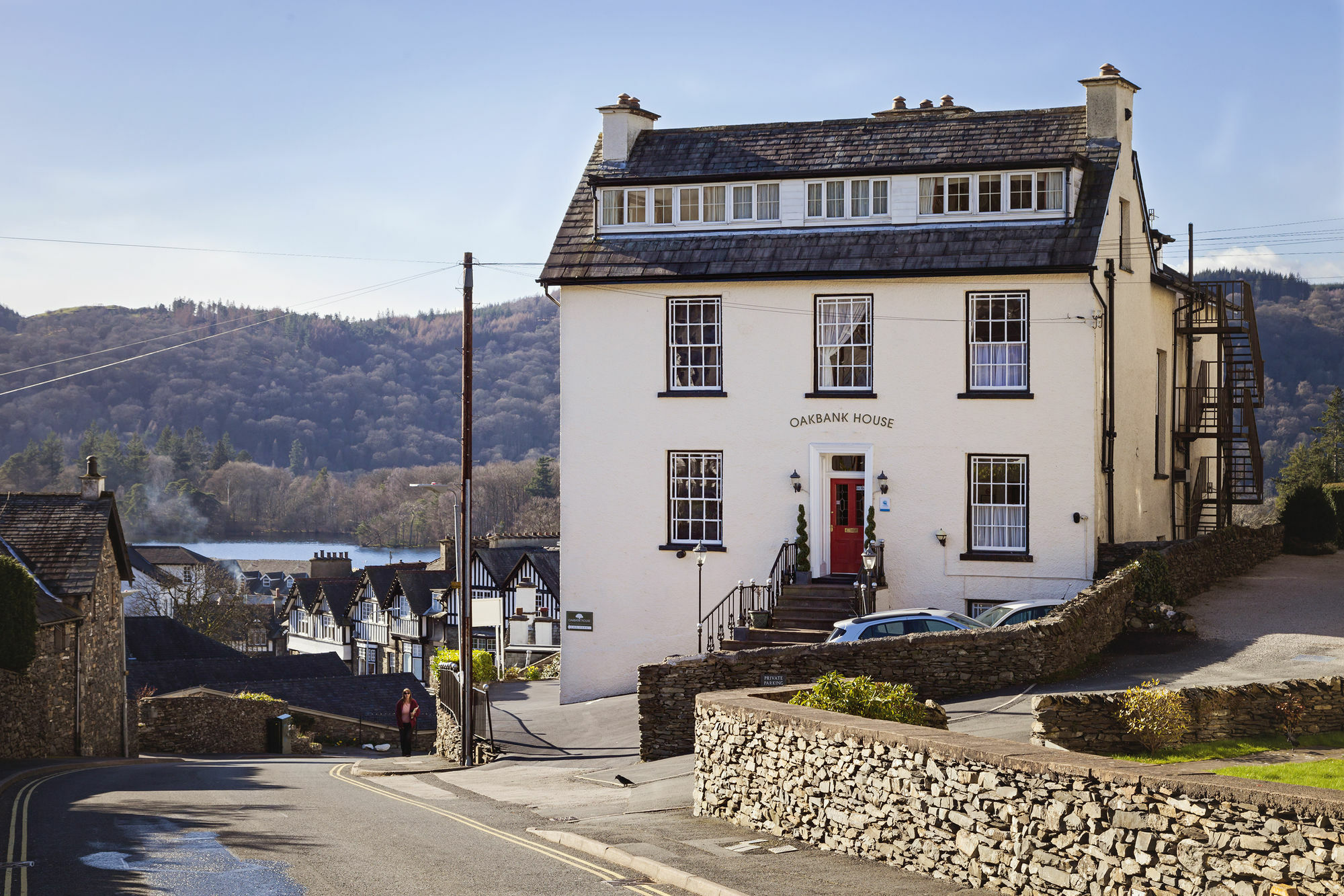 Oakbank At The Angel Inn - The Inn Collection Group วินเดอร์เมียร์ ภายนอก รูปภาพ