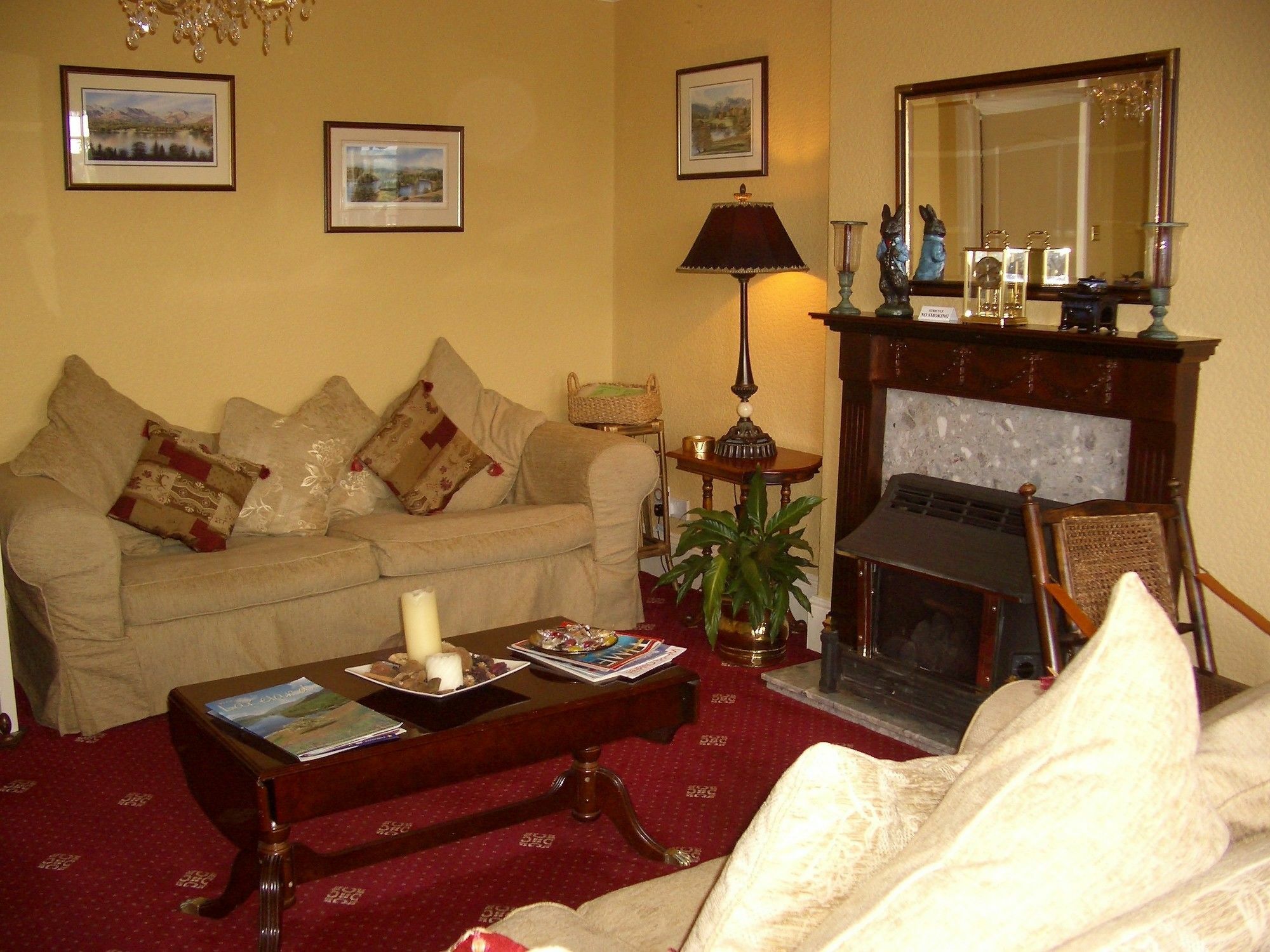 Oakbank At The Angel Inn - The Inn Collection Group วินเดอร์เมียร์ ภายนอก รูปภาพ
